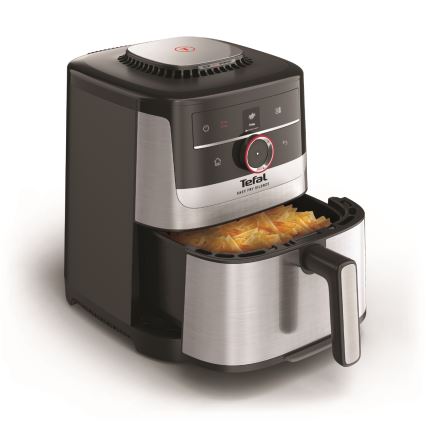 Tefal - Fritadeira Air Fryer 5 l EASY FRY SMART&SILENCE 1670W/230V