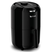 Tefal - Fritadeira de ar quente 1,6 l EASY FRY COMPACT 1030W/230V preto