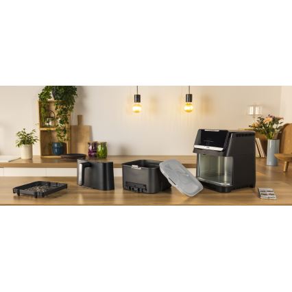 Tefal - Fritadeira de ar quente 7 l EASY FRY SILENCE 1800W/230V