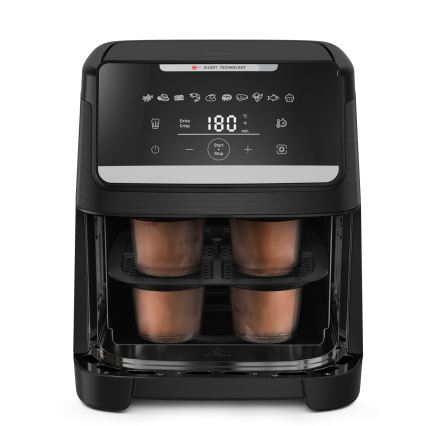 Tefal - Fritadeira de ar quente 7 l EASY FRY SILENCE 1800W/230V