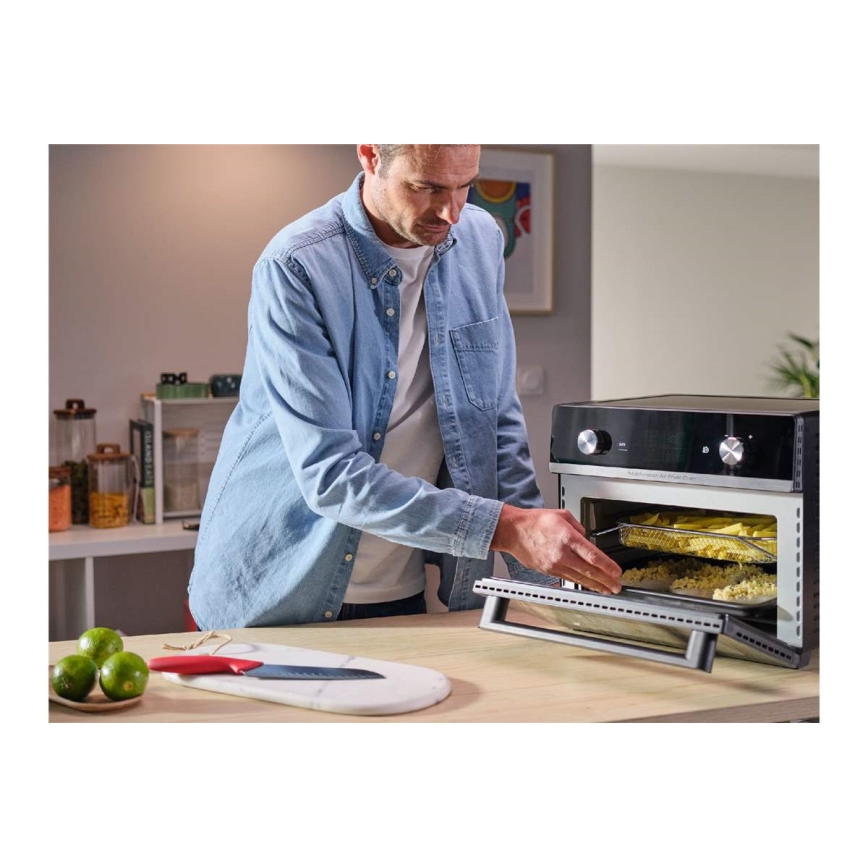 Tefal - Fritadeira de ar quente e forno multifunções EASY FRY