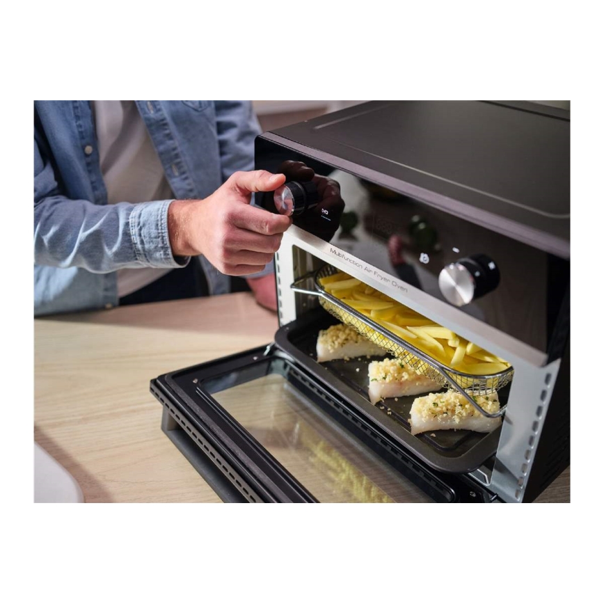 Tefal - Fritadeira de ar quente e forno multifunções EASY FRY