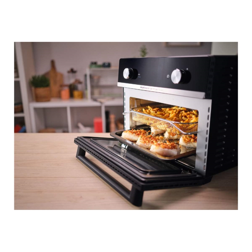 Tefal - Fritadeira de ar quente e forno multifunções EASY FRY