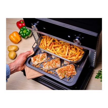 Tefal - Fritadeira de ar quente e forno multifunções EASY FRY