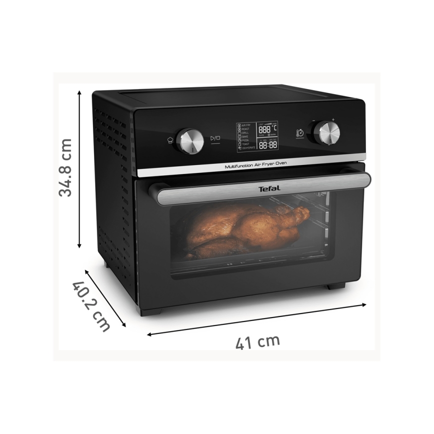 Tefal - Fritadeira de ar quente e forno multifunções EASY FRY