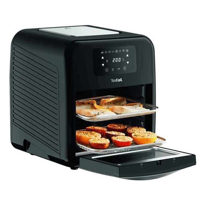 Tefal - Fritadeira elétrica sem óleo EASY FRY&GRILL OVEN 9 em 1 2050W/230V