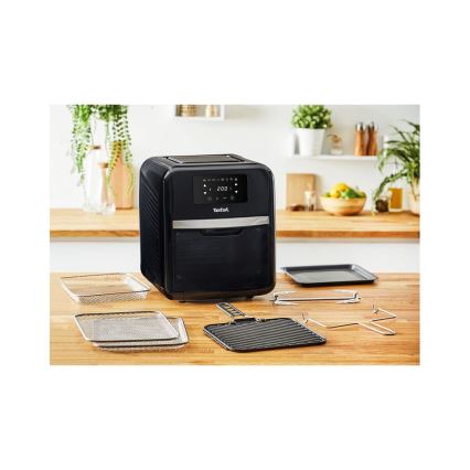 Tefal - Fritadeira elétrica sem óleo EASY FRY&GRILL OVEN 9 em 1 2050W/230V