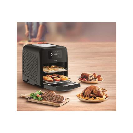 Tefal - Fritadeira elétrica sem óleo EASY FRY&GRILL OVEN 9 em 1 2050W/230V