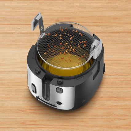 Tefal - Fritadeira sem óleo 2,1 l FILTRA VISION+ 1900W/230V