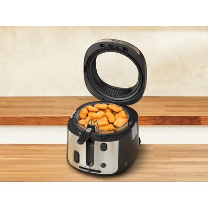 Tefal - Fritadeira sem óleo 2,1 l FILTRA VISION+ 1900W/230V