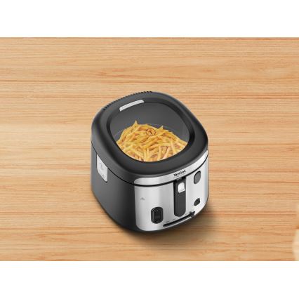 Tefal - Fritadeira sem óleo 2,1 l FILTRA VISION+ 1900W/230V