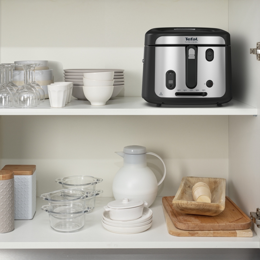 Tefal - Fritadeira sem óleo 2,1 l FILTRA VISION+ 1900W/230V