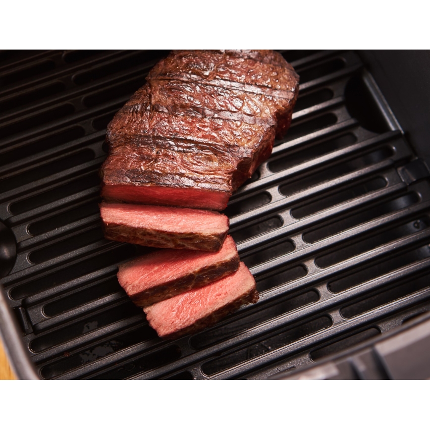 Tefal - Fritadeira sem óleo 5 L EASY FRY SILENCE 10 em 1 1400-1670W/230V