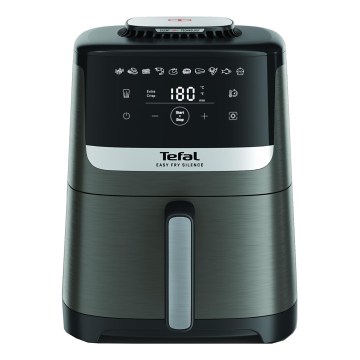Tefal - Fritadeira sem óleo 5 l EASY FRY SILENCE COAL 1400-1670W/230V