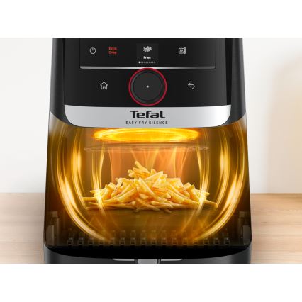 Tefal - Fritadeira sem óleo 5 l EASY FRY SILENCE SMART 1400-1670W/230V