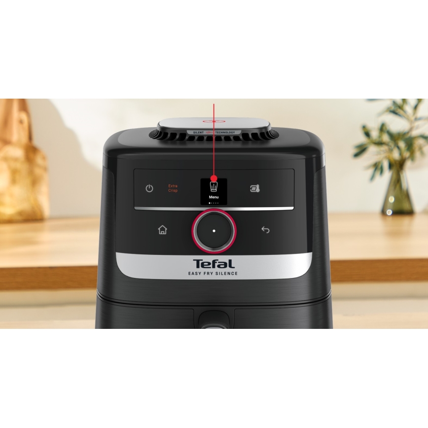 Tefal - Fritadeira sem óleo 5 l EASY FRY SILENCE SMART 1400-1670W/230V