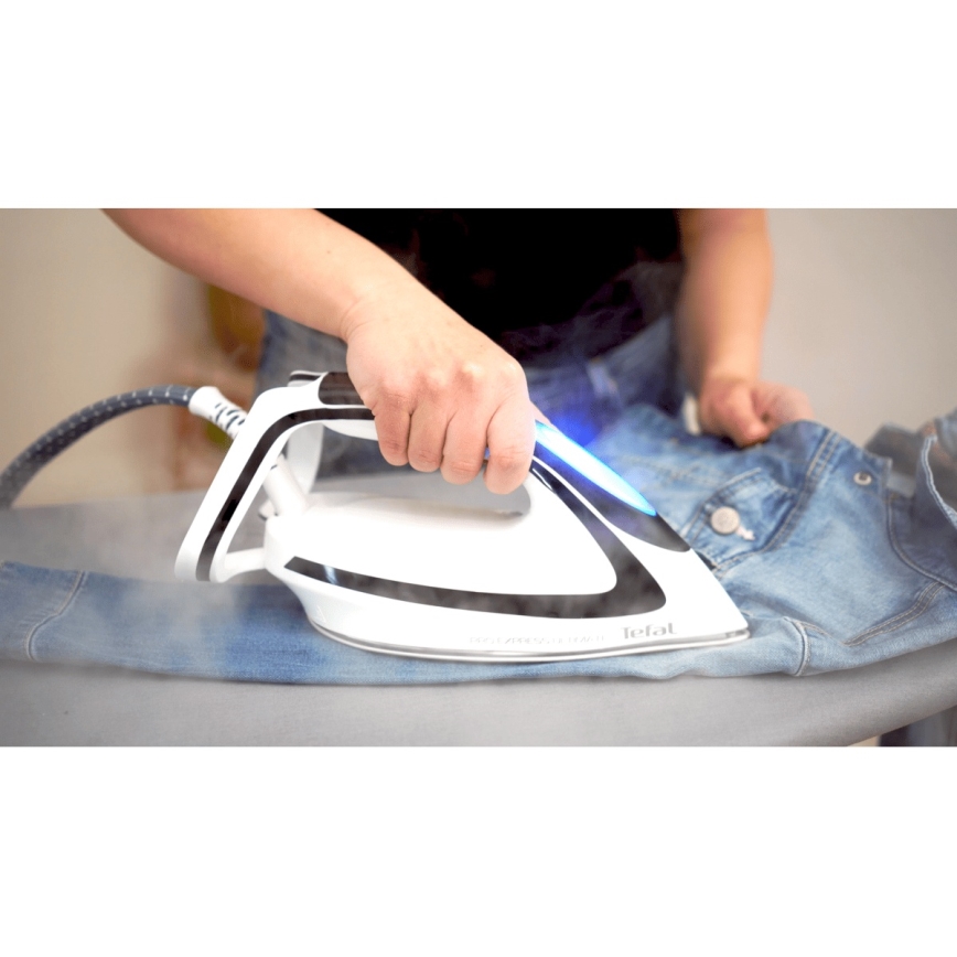 Tefal - Gerador de fumo EXPREEE ULTIMATE 2600W/230V preto/branco