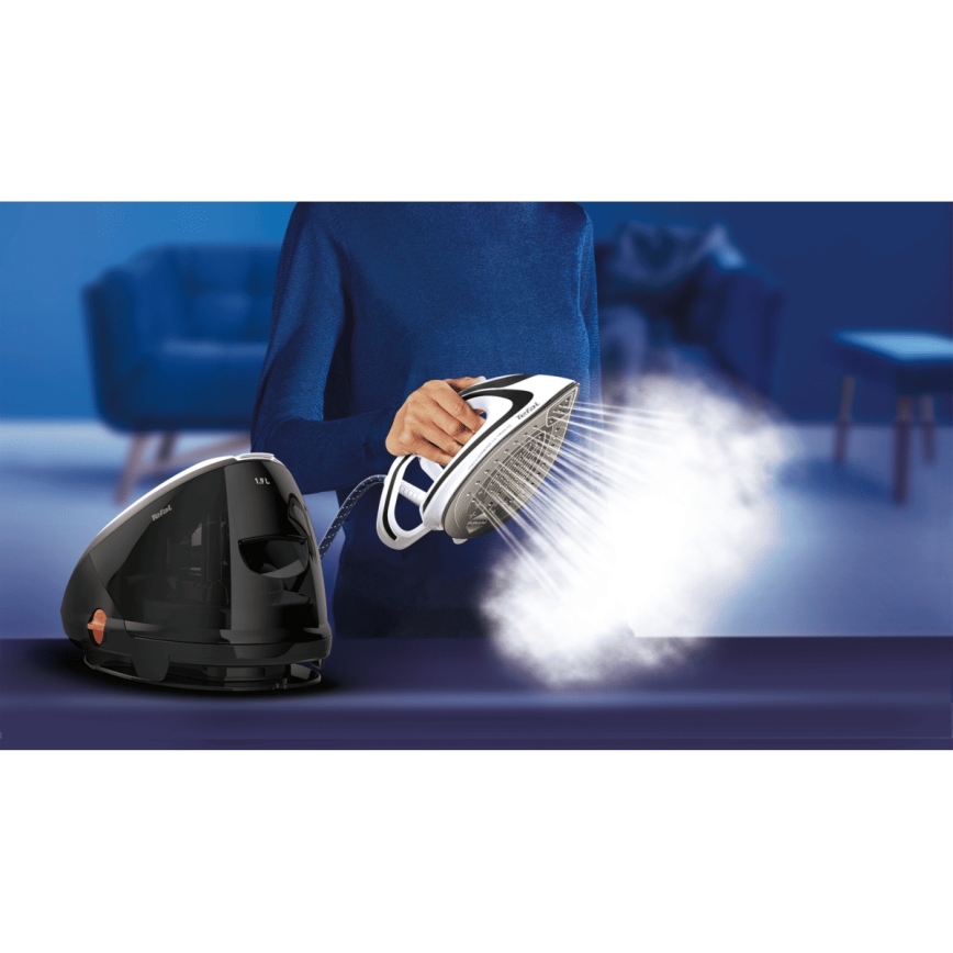 Tefal - Gerador de fumo EXPREEE ULTIMATE 2600W/230V preto/branco