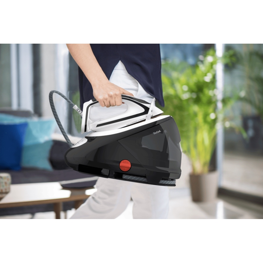 Tefal - Gerador de fumo EXPREEE ULTIMATE 2600W/230V preto/branco