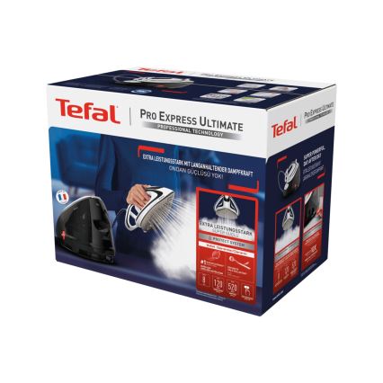 Tefal - Gerador de fumo EXPREEE ULTIMATE 2600W/230V preto/branco