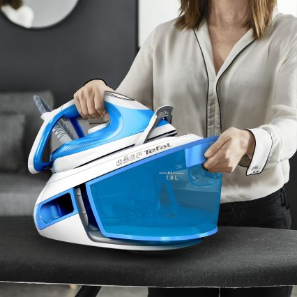 Tefal - Gerador de vapor EXPRESS AIRGLIDE 2800W/230V azul