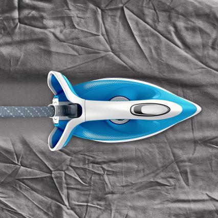 Tefal - Gerador de vapor EXPRESS AIRGLIDE 2800W/230V azul