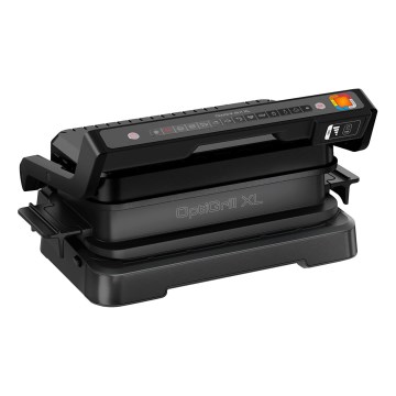 Tefal - Grelhador de contacto OPTIGRILL 2200W/230V preto