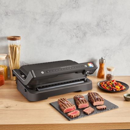 Tefal - Grelhador de contacto OPTIGRILL 2200W/230V preto