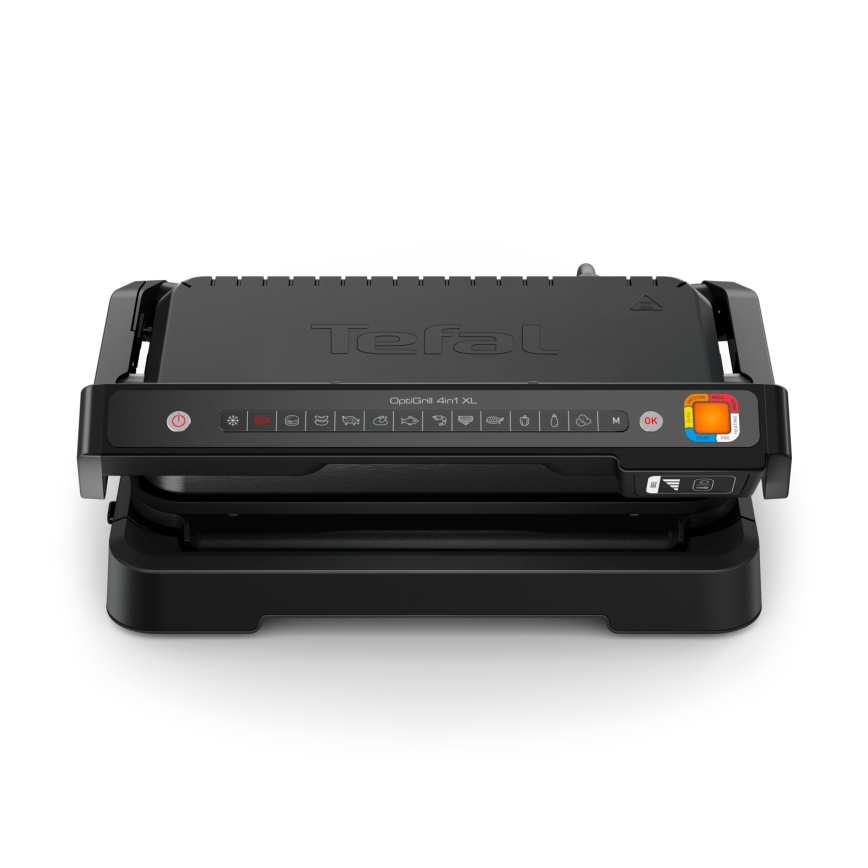 Tefal - Grelhador de contacto OPTIGRILL 2200W/230V preto