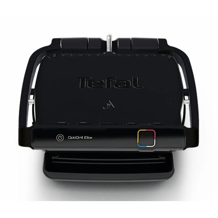 Tefal - Grelhador de contacto OPTIGRILL ELITE 2000W/230V preto