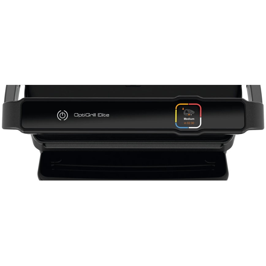 Tefal - Grelhador de contacto OPTIGRILL ELITE 2000W/230V preto