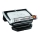 Tefal - Grelhador de contacto OPTIGRILL+ INOX WAFFLES 2000W/230V preto/cromado