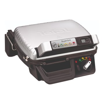 Tefal - Grelhador de contacto SUPERGRILL 2000W/230V