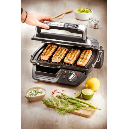 Tefal - Grelhador de contacto SUPERGRILL 2000W/230V