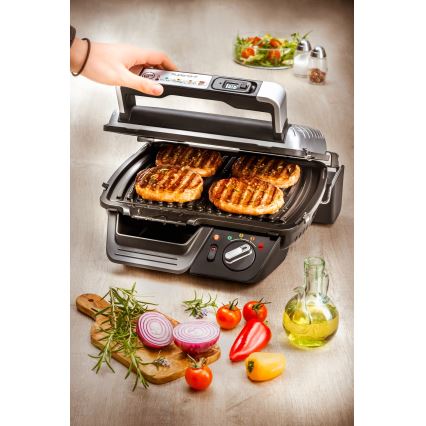 Tefal - Grelhador de contacto SUPERGRILL 2000W/230V