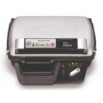 Tefal - Grelhador de contacto SUPERGRILL 2000W/230V