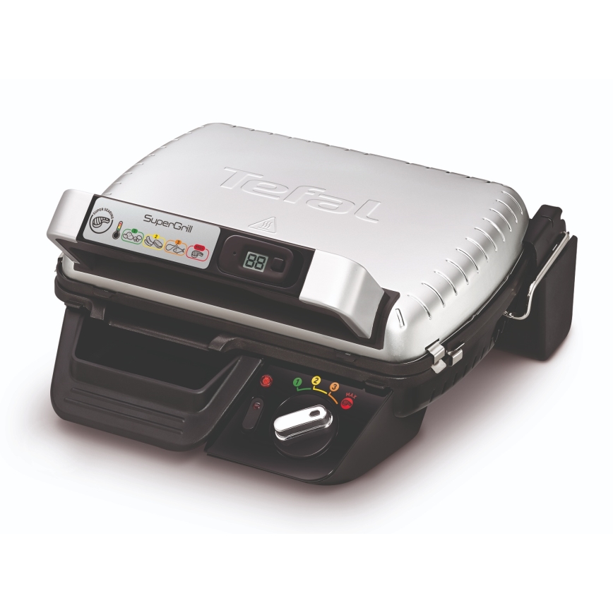 Tefal - Grelhador de contacto SUPERGRILL 2000W/230V
