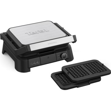 Tefal - Grelhador de contacto SUPERGRILL 4 em 1 2000W/230V
