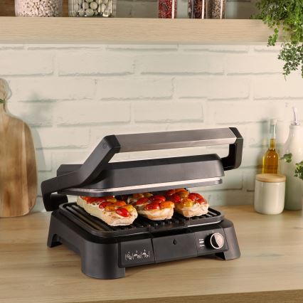 Tefal - Grelhador de contacto SUPERGRILL 4 em 1 2000W/230V