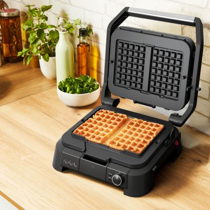 Tefal - Grelhador de contacto SUPERGRILL 4 em 1 2000W/230V