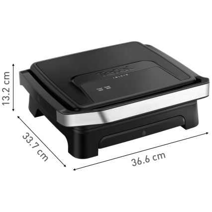 Tefal - Grelhador de contacto Tefal INICIO 2000W/230V