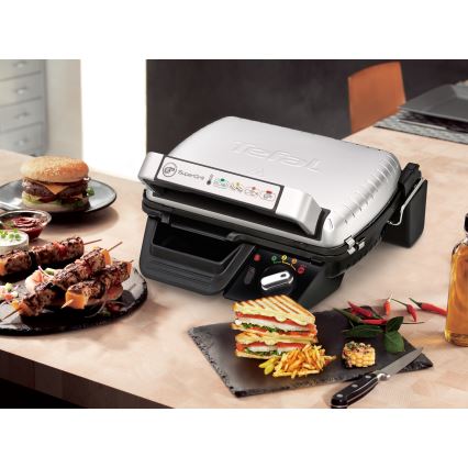 Tefal - Grelhador elétrico OPTIGRILL ELITE 2000W/230V