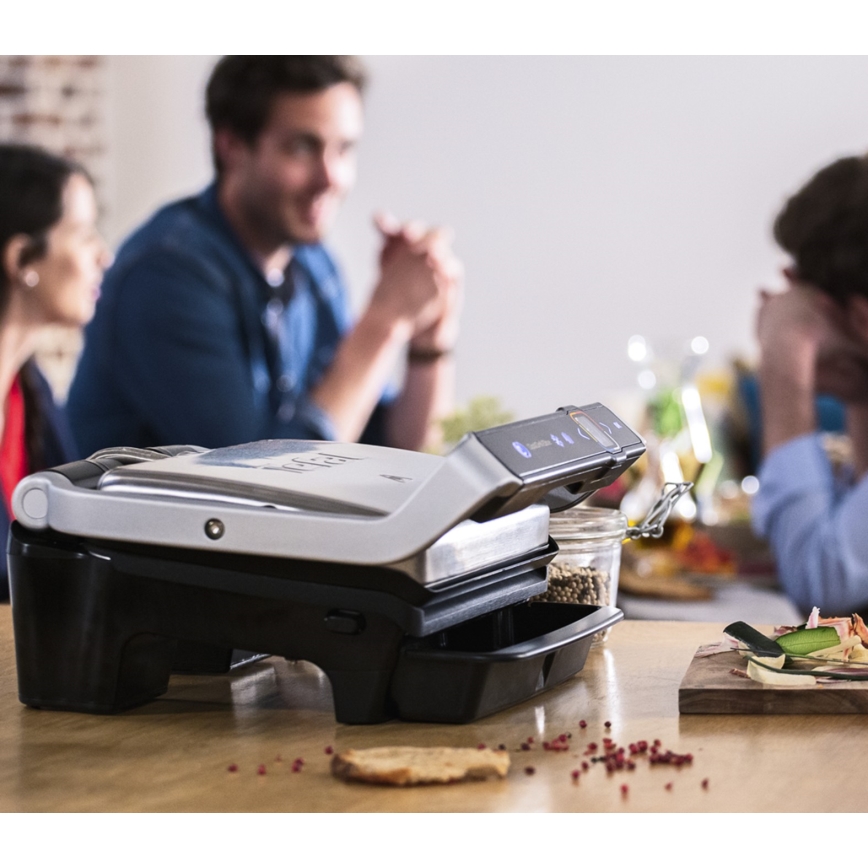 Tefal - Grelhador elétrico OPTIGRILL ELITE 2000W/230V