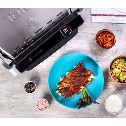 Tefal - Grelhador elétrico OPTIGRILL ELITE 2000W/230V