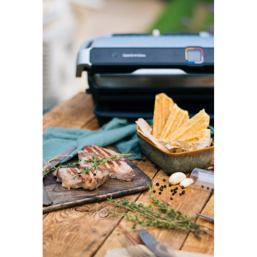 Tefal - Grelhador elétrico OPTIGRILL ELITE 2000W/230V