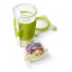 Tefal - Jarra de iogurte com uma colher 0,45 l MASTER SEAL TO GO verde