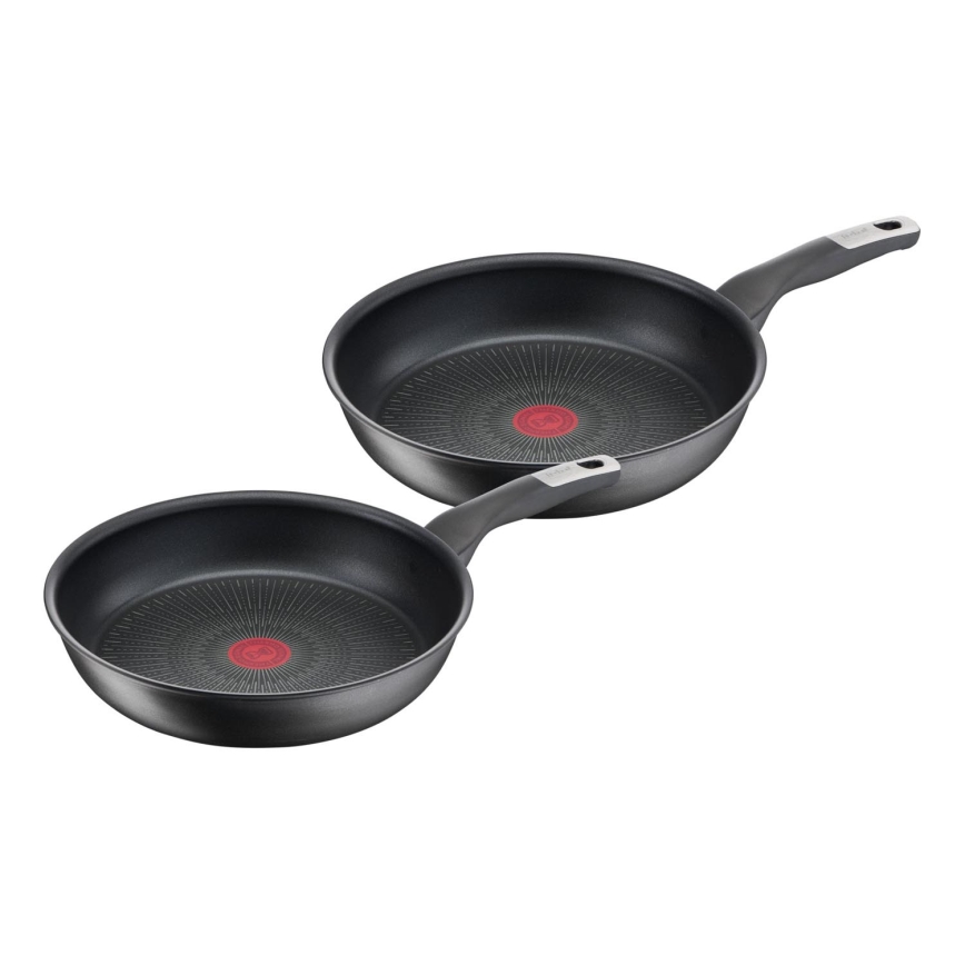 Tefal - Jogo de 2 frigideiras UNLIMITED