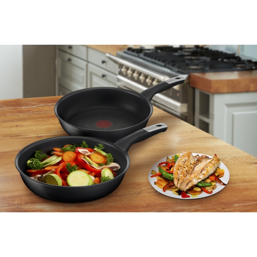 Tefal - Jogo de 2 frigideiras UNLIMITED