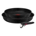 Tefal - Jogo de 3 frigideiras INGENIO INTENS' CERAM