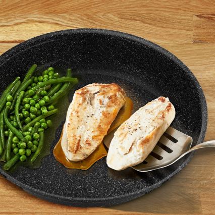 Tefal - Jogo de 3 frigideiras INGENIO INTENS' CERAM